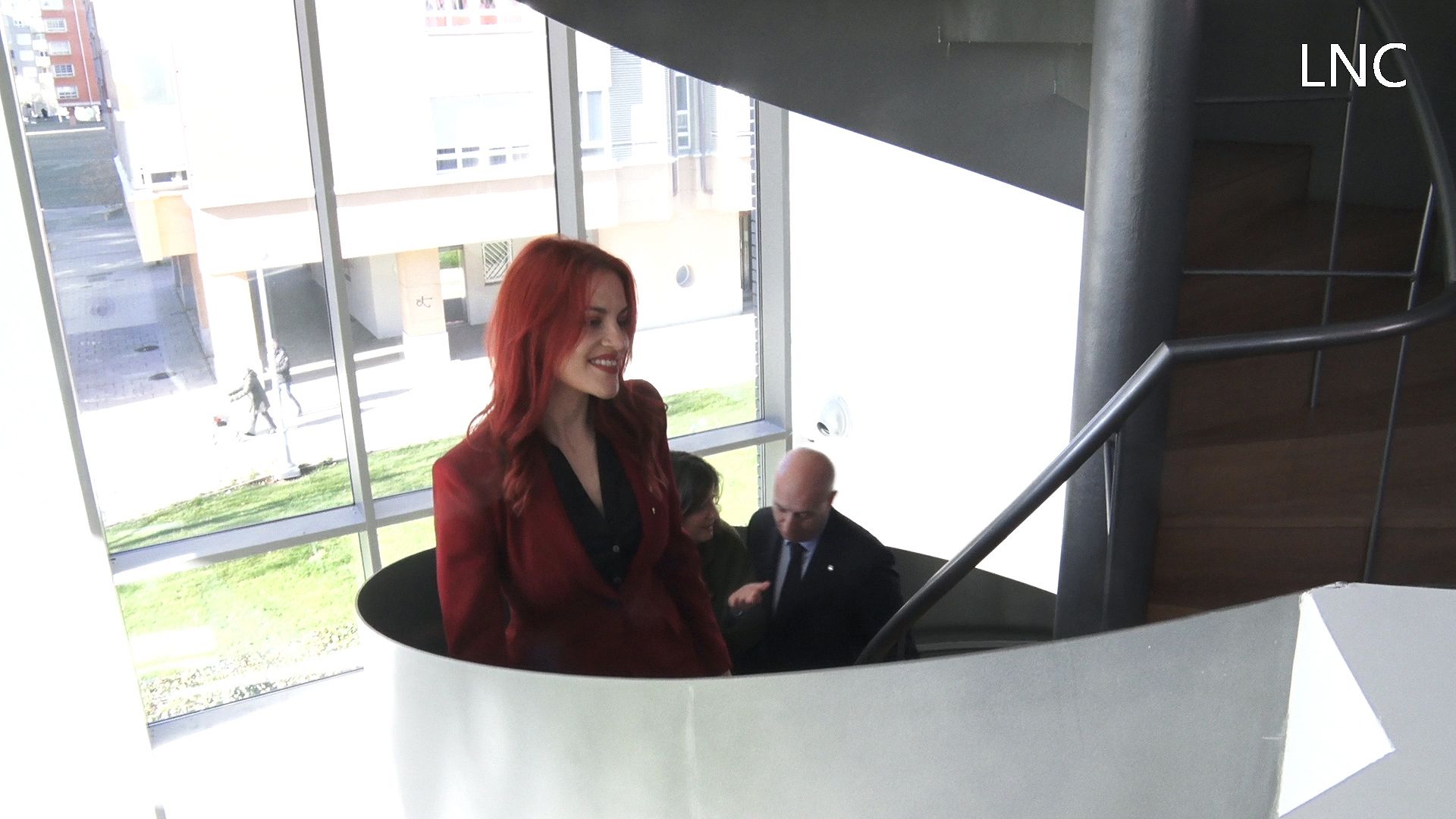 La astronauta leonesa Sara García reivindica su tierra: "No todo tiene que ser Madrid y Barcelona" La astronauta leonesa Sara García reivindica su tierra: "No todo tiene que ser Madrid y Barcelona"