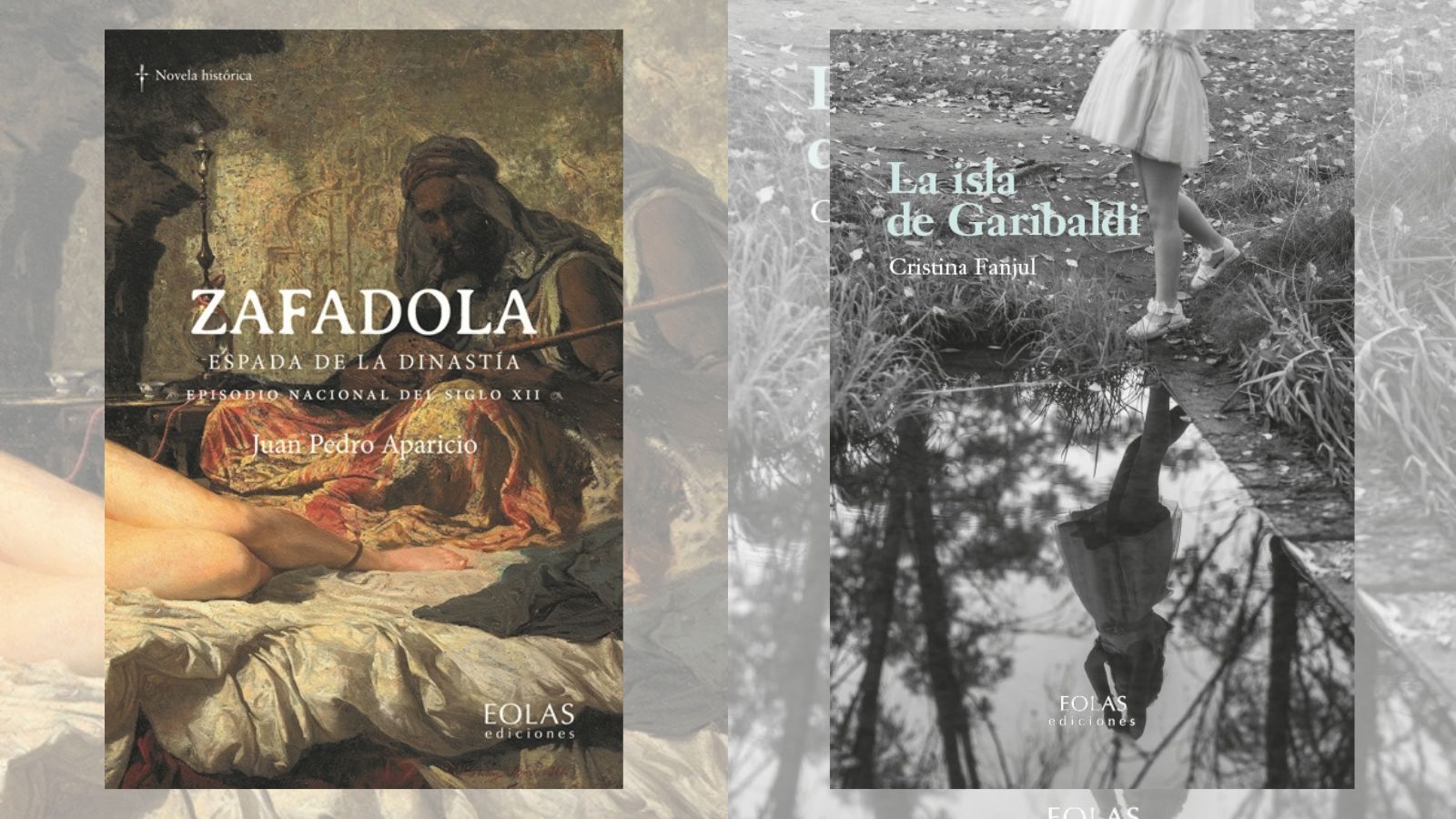 Las portadas de las publicaciones editadas por el sello Eolas. | L.N.C. Las portadas de las publicaciones editadas por el sello Eolas. | L.N.C.