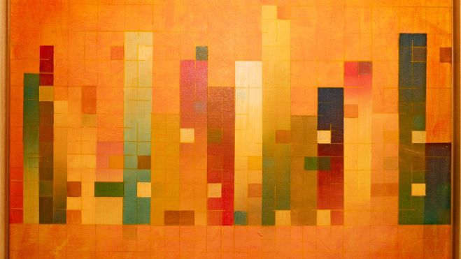 0bra geométrica de Fernando Delgado 