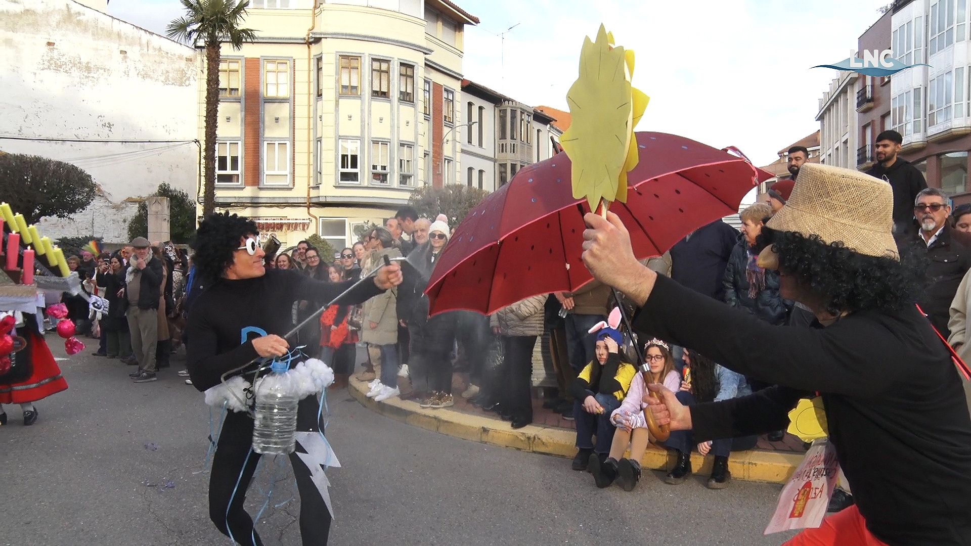 Don Carnal y la inclusión reinan como nunca en La Bañeza Don Carnal y la inclusión reinan como nunca en La Bañeza