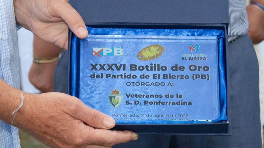 Una de las últimas entregas del Botillo de Oro.