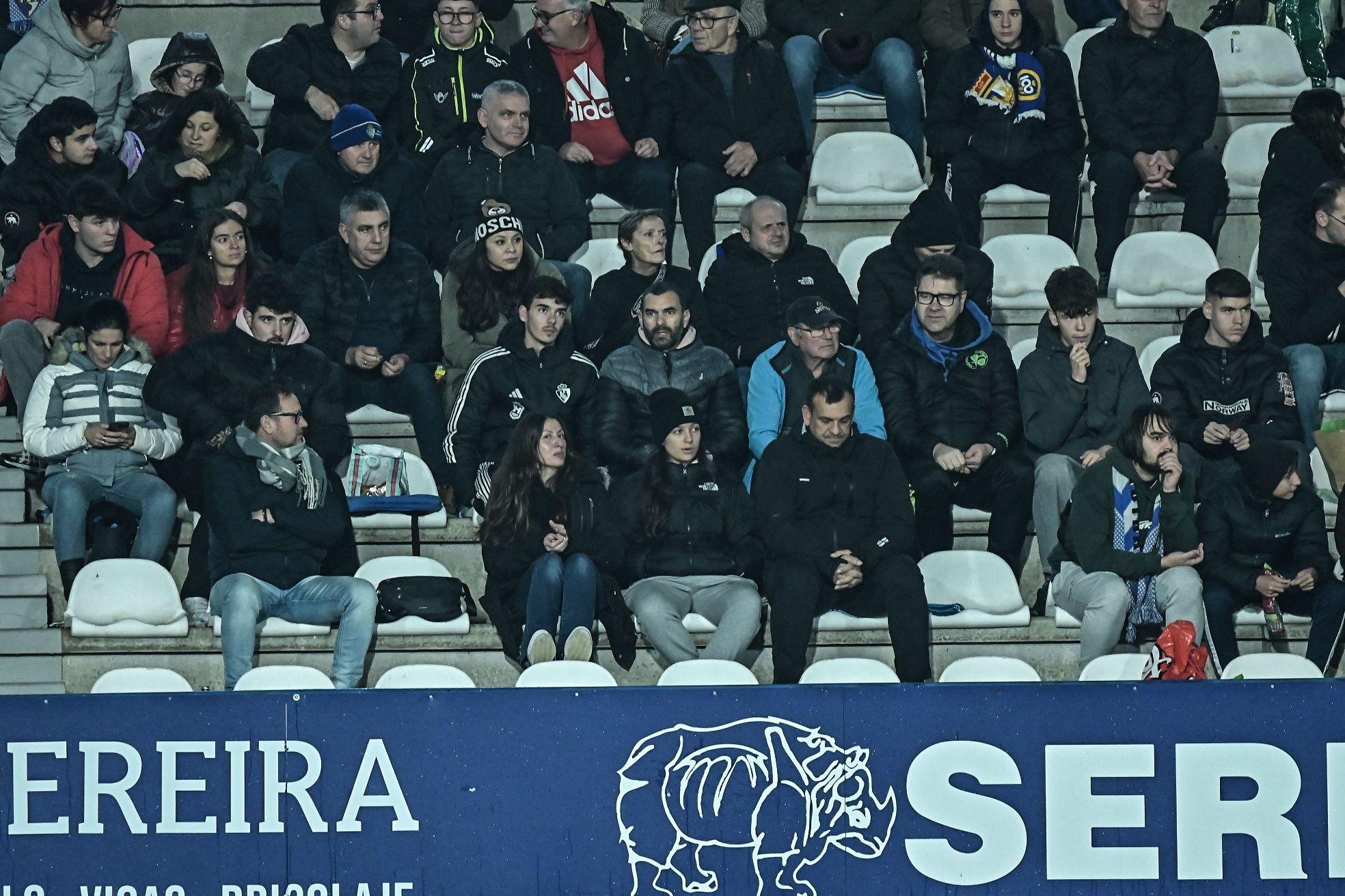 La Ponferradina volverá a vivir, por cuarta vez consecutiva, un horario complicado para la afición. QUINITO