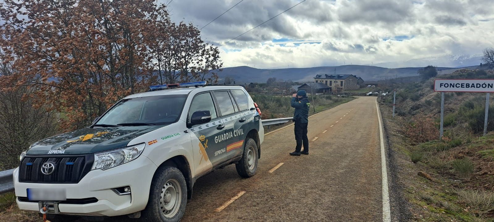 Dispositivo de búsqueda de la mujer. | GUARDIA CIVIL