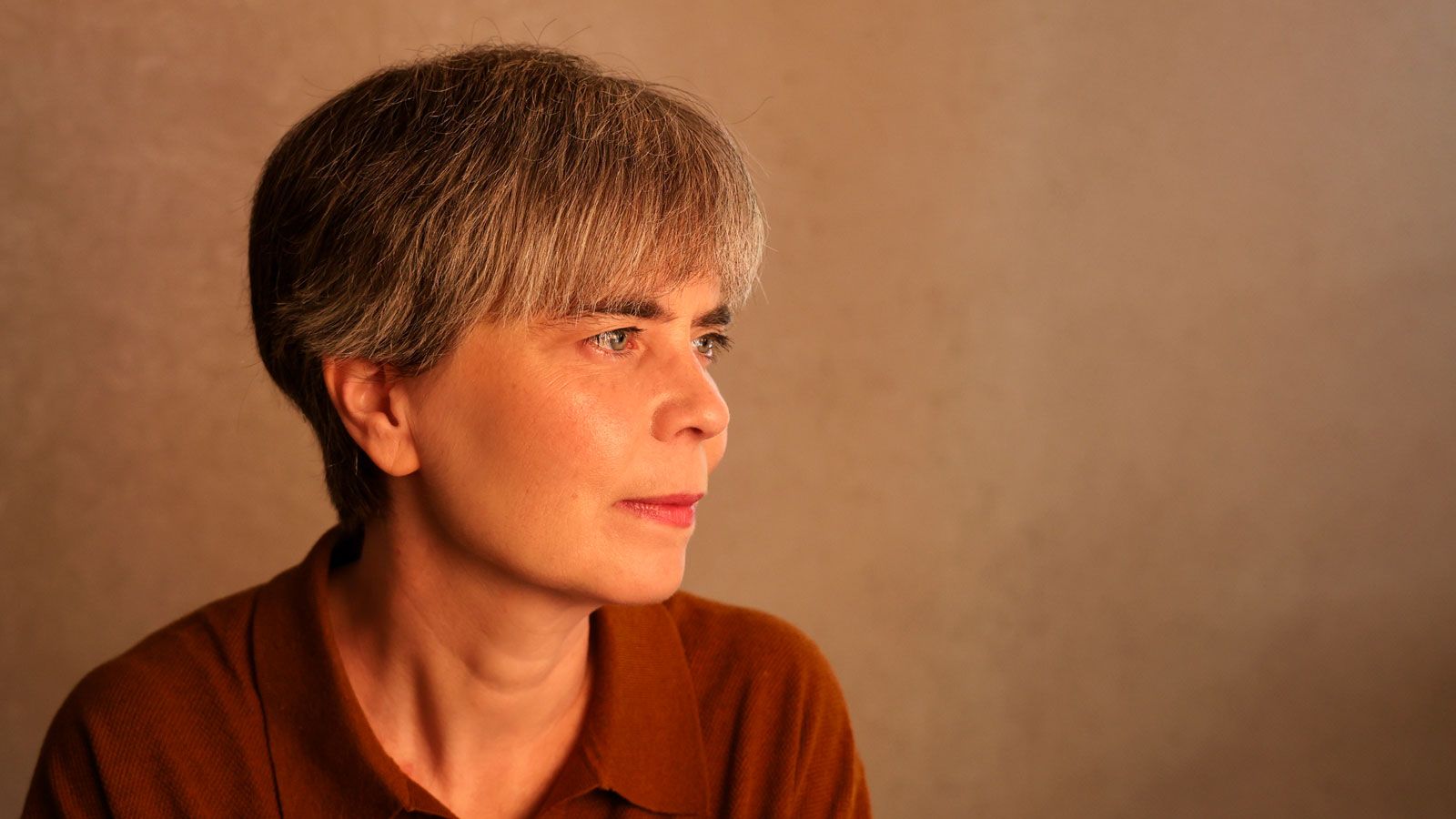 Marina Sanmartín presenta este jueves su más reciente novela en León. | ISABEL WAGEMANN