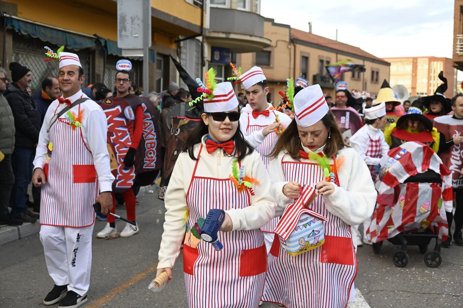 Martes de Carnaval en La Bañeza (1)