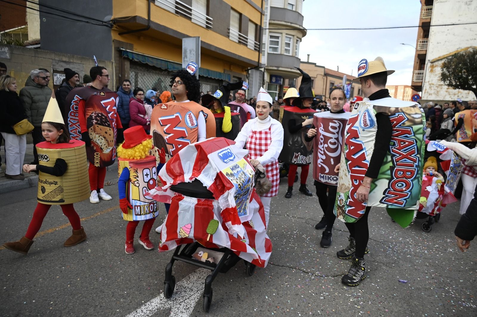 Martes de Carnaval en La Bañeza (6)