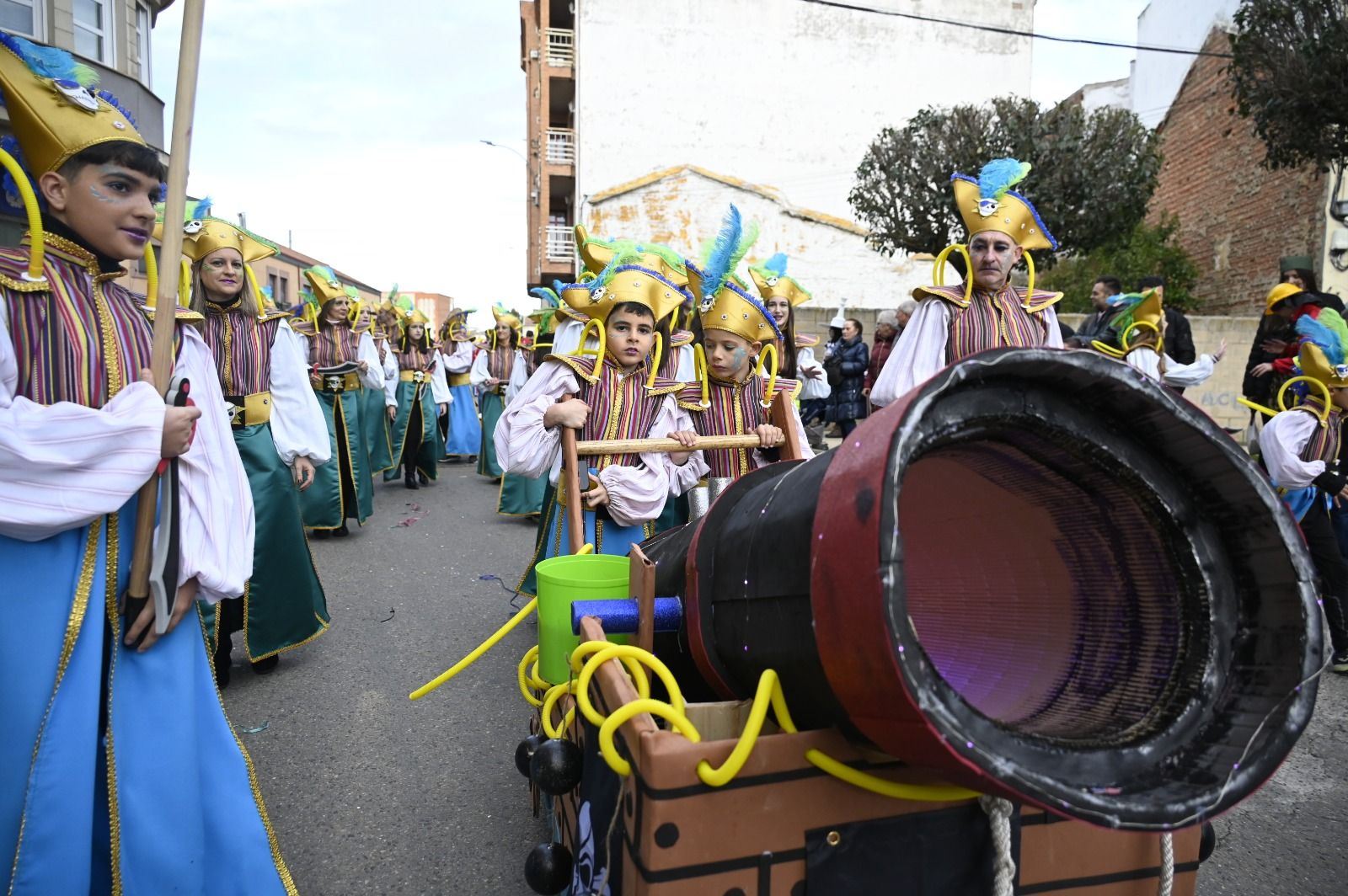 Martes de Carnaval en La Bañeza (20)