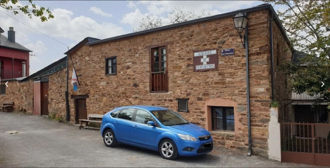 Albergue de Riego de Ambrós, en el municipio de Molinaseca. | AYTO MOLINASECA