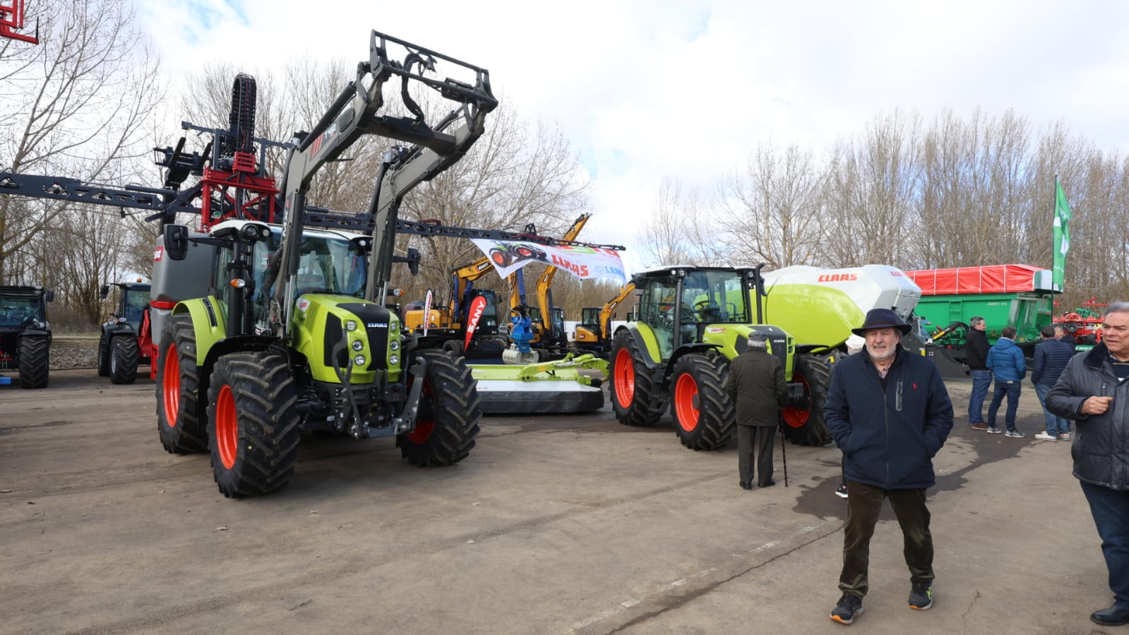 Feria de Febrero de Valencia de Don Juan. | FERNANDO OTERO Feria de Febrero de Valencia de Don Juan. | FERNANDO OTERO