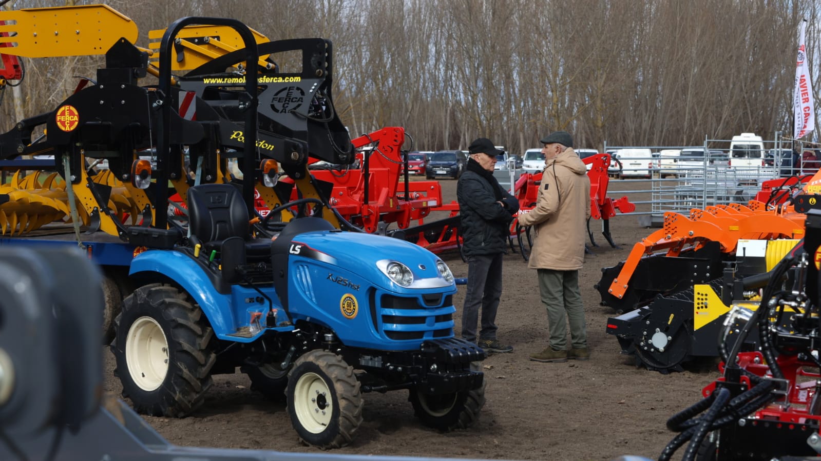 Feria de Febrero de Valencia de Don Juan. | FERNANDO OTERO Feria de Febrero de Valencia de Don Juan. | FERNANDO OTERO