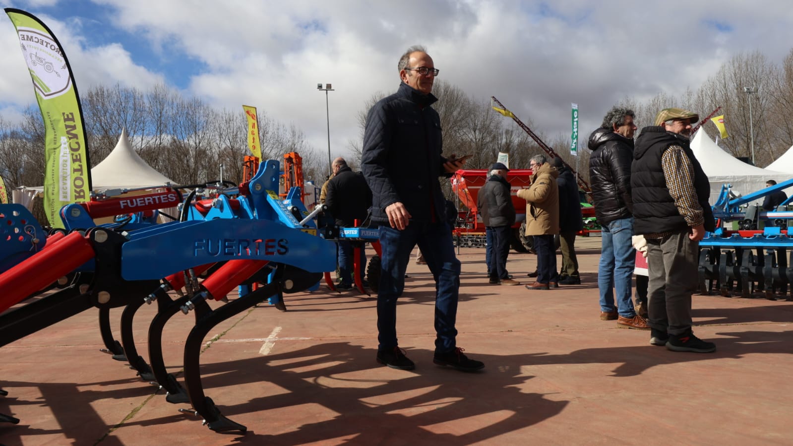 Feria de Febrero de Valencia de Don Juan. | FERNANDO OTERO Feria de Febrero de Valencia de Don Juan. | FERNANDO OTERO