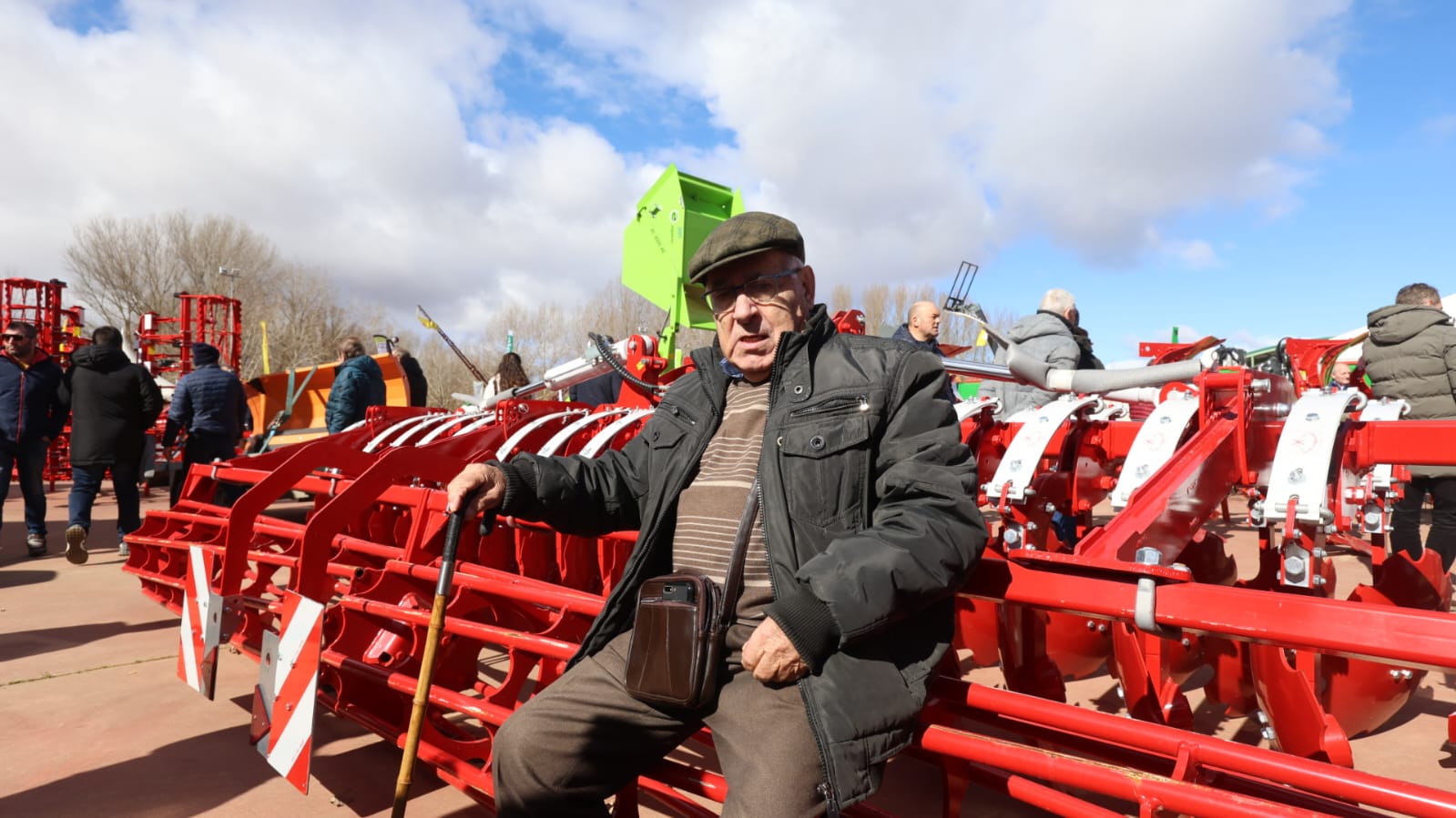 Feria de Febrero de Valencia de Don Juan. | FERNANDO OTERO Feria de Febrero de Valencia de Don Juan. | FERNANDO OTERO