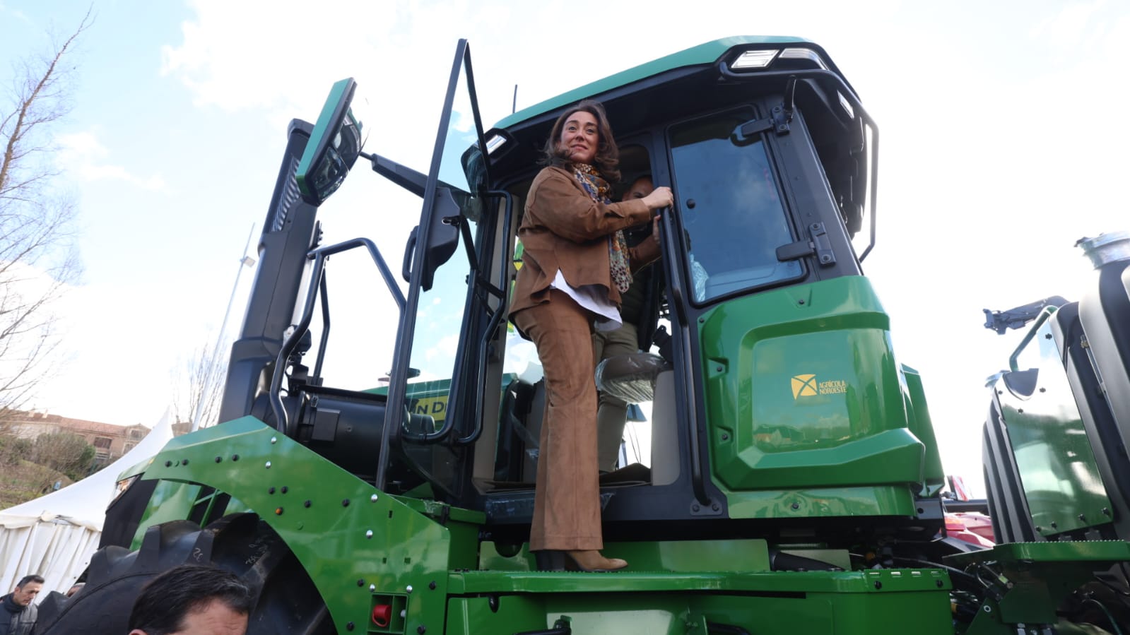 Feria de Febrero de Valencia de Don Juan. | FERNANDO OTERO Feria de Febrero de Valencia de Don Juan. | FERNANDO OTERO
