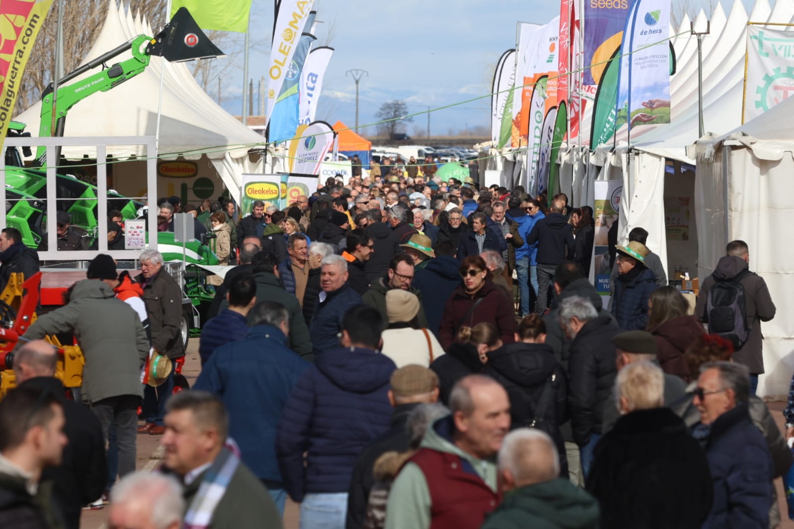 Feria de Febrero de Valencia de Don Juan. | FERNANDO OTERO Feria de Febrero de Valencia de Don Juan. | FERNANDO OTERO