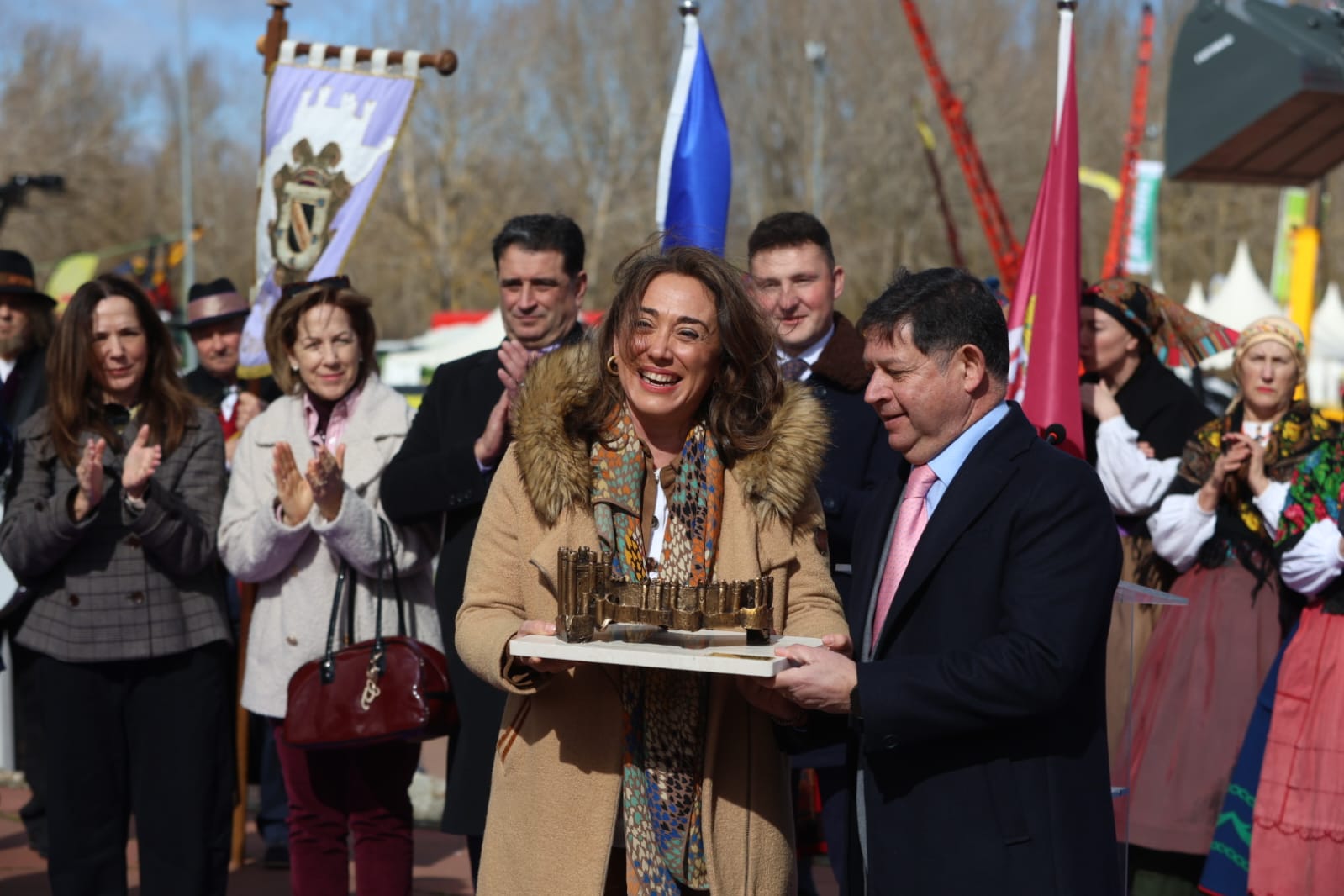 Feria de Febrero de Valencia de Don Juan. | FERNANDO OTERO Feria de Febrero de Valencia de Don Juan. | FERNANDO OTERO