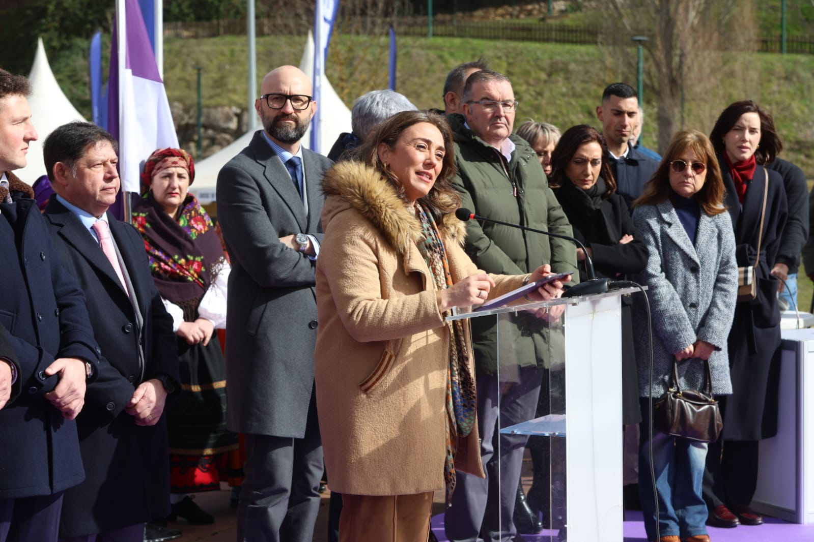 Feria de Febrero de Valencia de Don Juan. | FERNANDO OTERO Feria de Febrero de Valencia de Don Juan. | FERNANDO OTERO