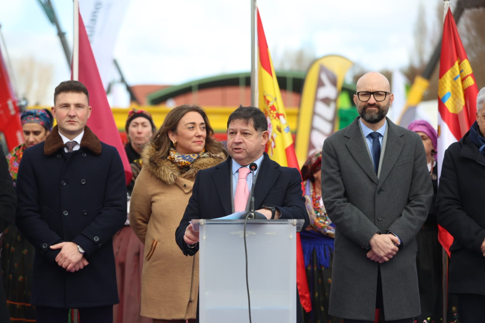 Feria de Febrero de Valencia de Don Juan. | FERNANDO OTERO Feria de Febrero de Valencia de Don Juan. | FERNANDO OTERO