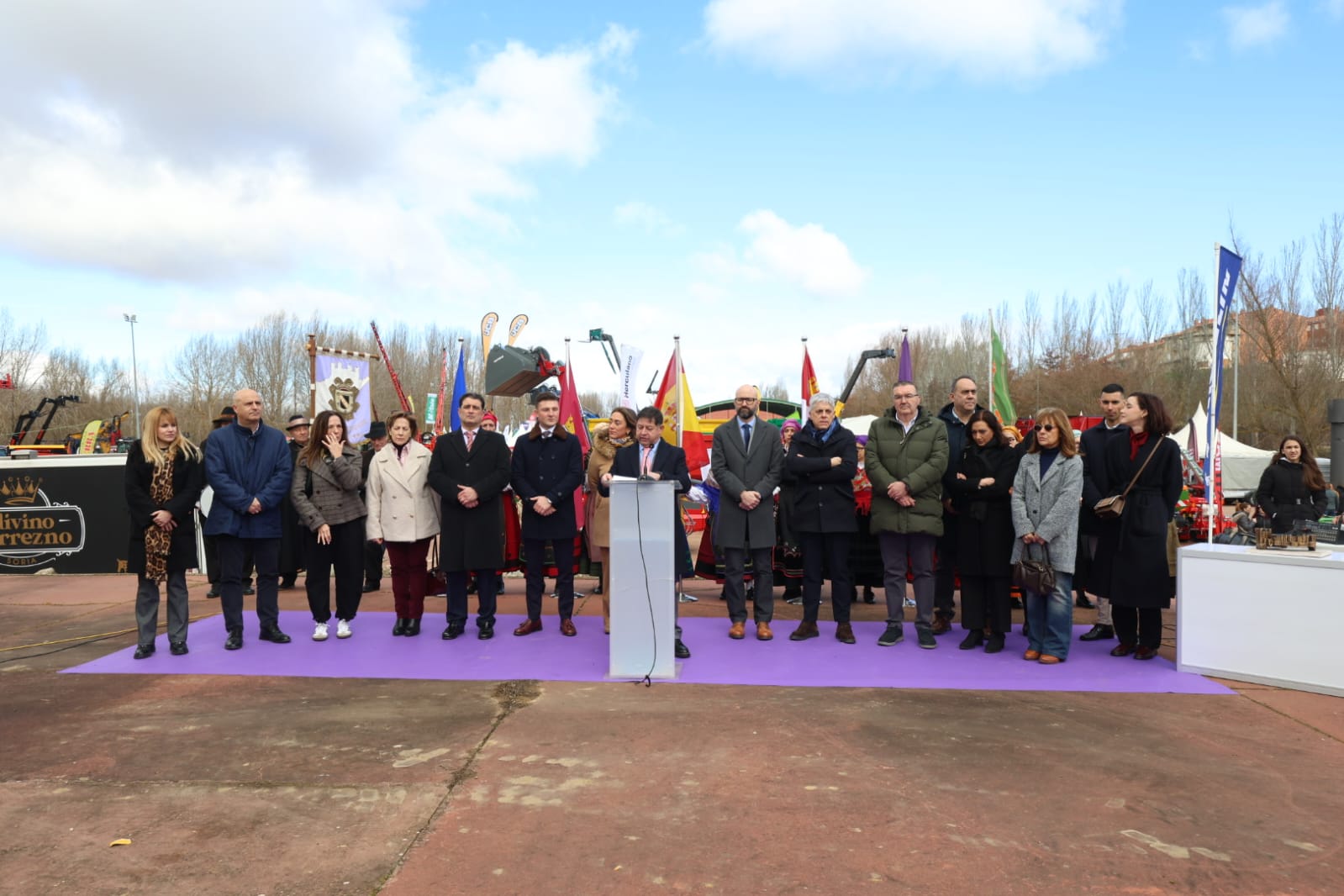 Feria de Febrero de Valencia de Don Juan. | FERNANDO OTERO Feria de Febrero de Valencia de Don Juan. | FERNANDO OTERO