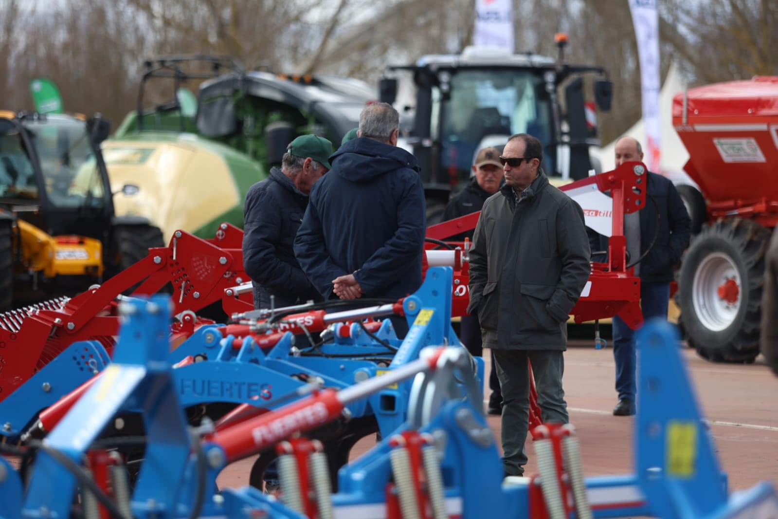 Feria de Febrero de Valencia de Don Juan. | FERNANDO OTERO Feria de Febrero de Valencia de Don Juan. | FERNANDO OTERO