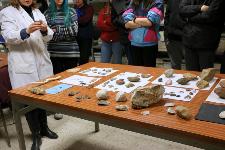 La mayoría de las piezas que forman parte del proyecto se encuentran en el Museo de León.| ULE