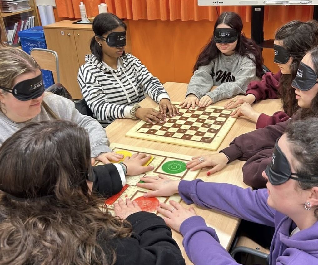 Una de las actividades en Madrid. | L.N.C.