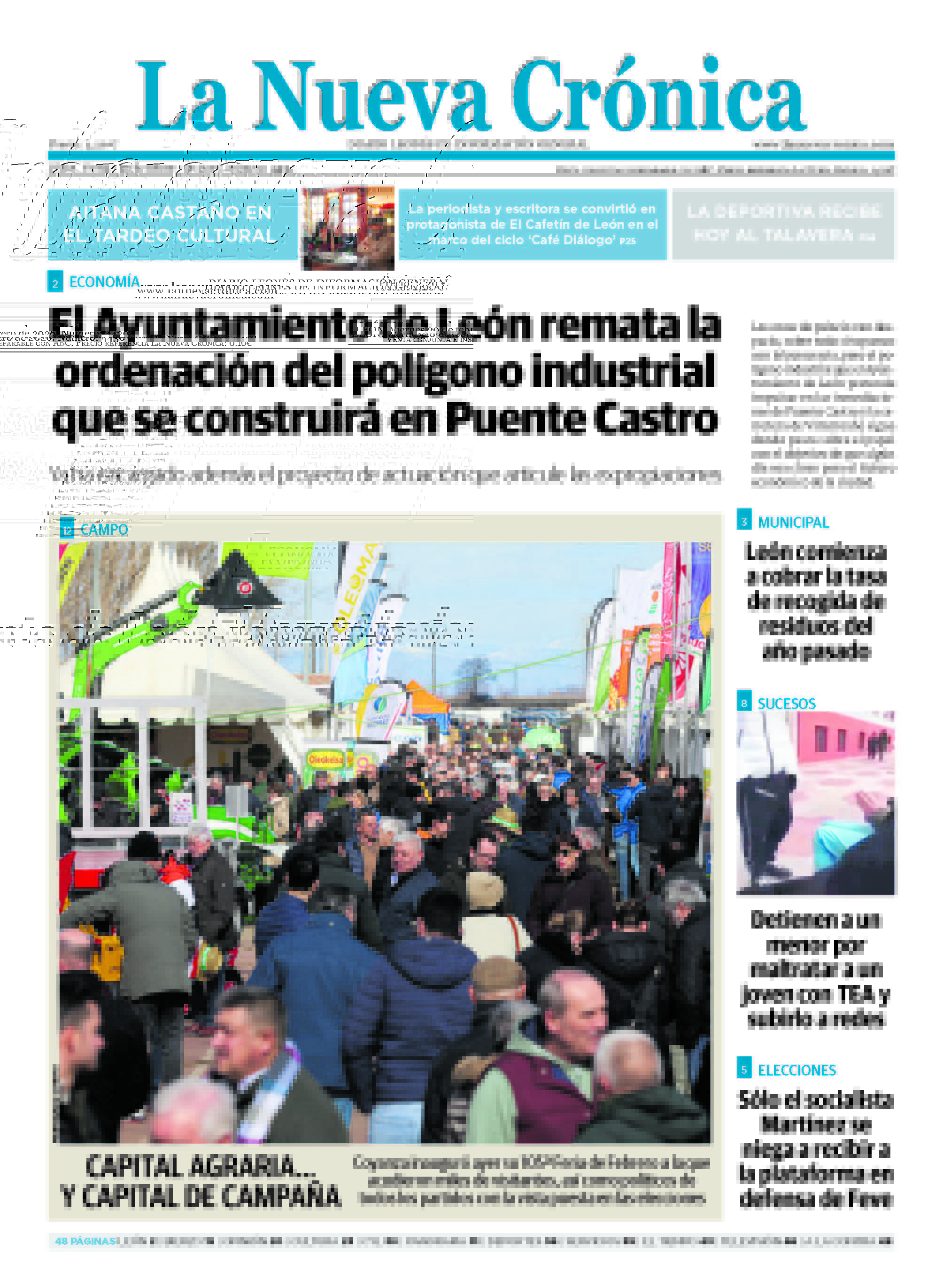 20 02 2026 La Nueva Crónica