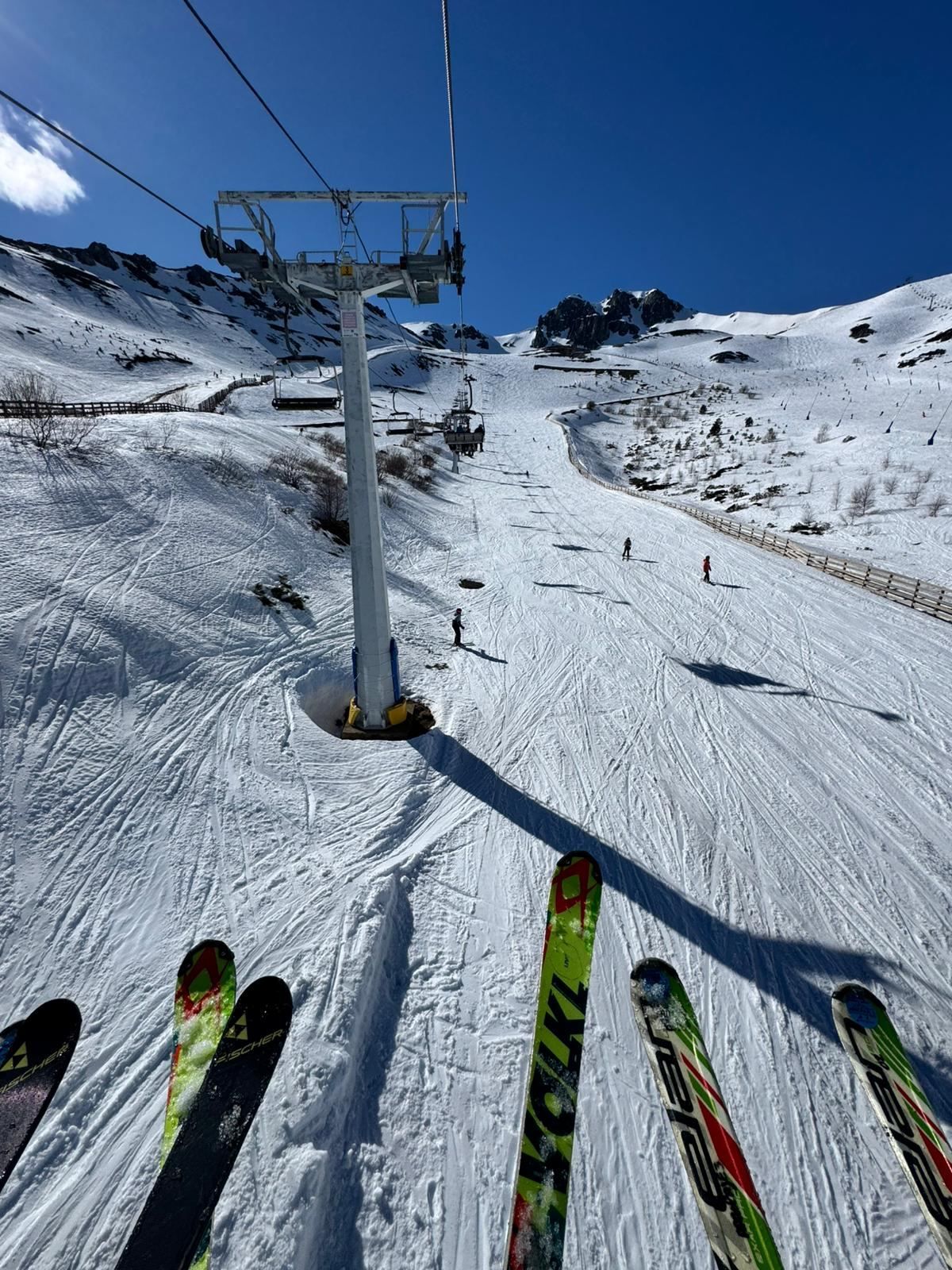 Estación de esquí de San Isidro, gestionada por la Diputación de León. | L.N.C.