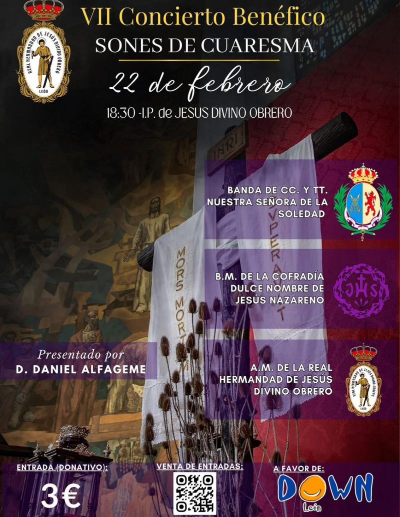 Cartel Sones de Cuaresma