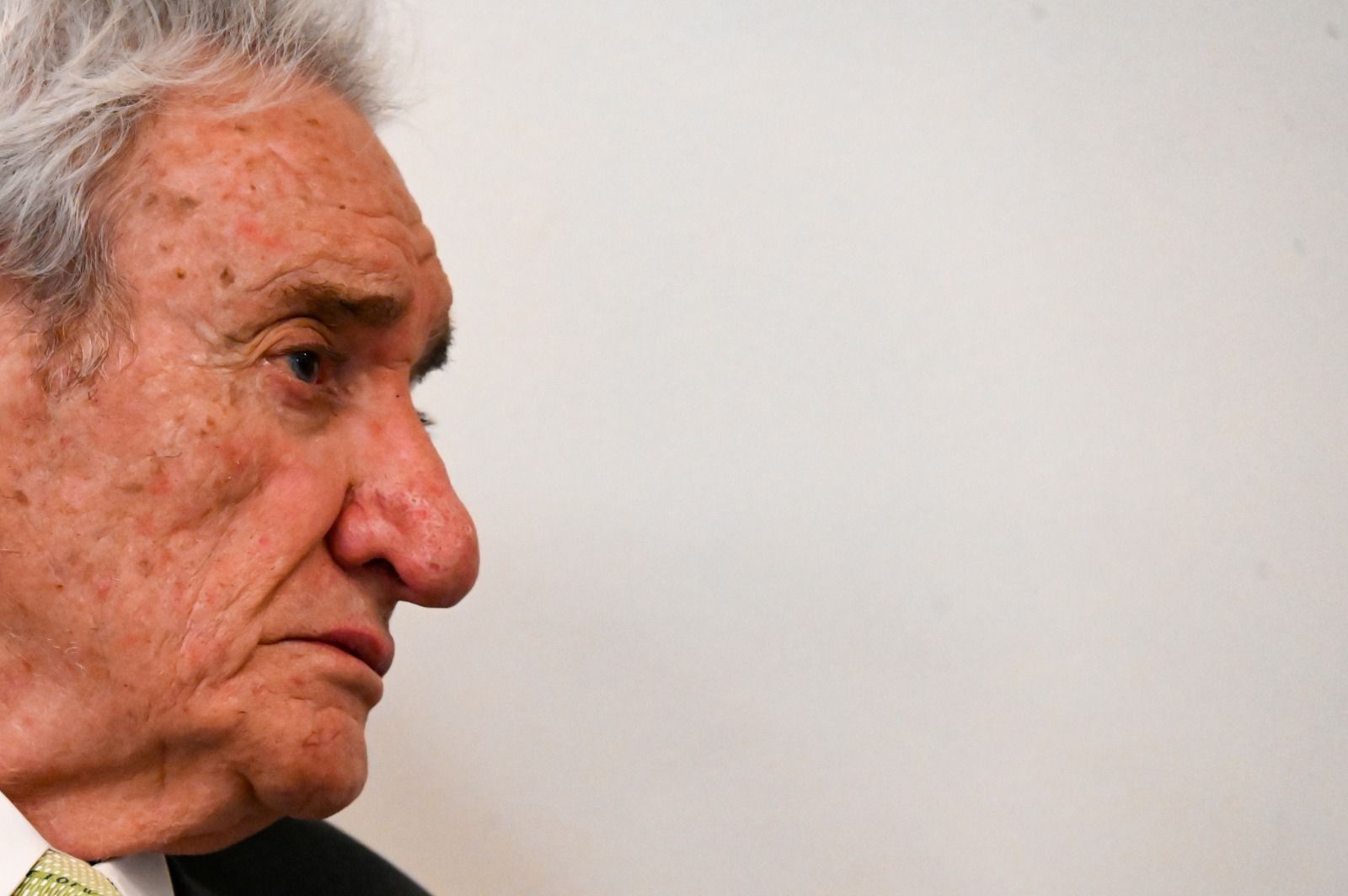 Luis del Olmo. | REPORTAJE GRÁFICO: SAÚL ARÉN