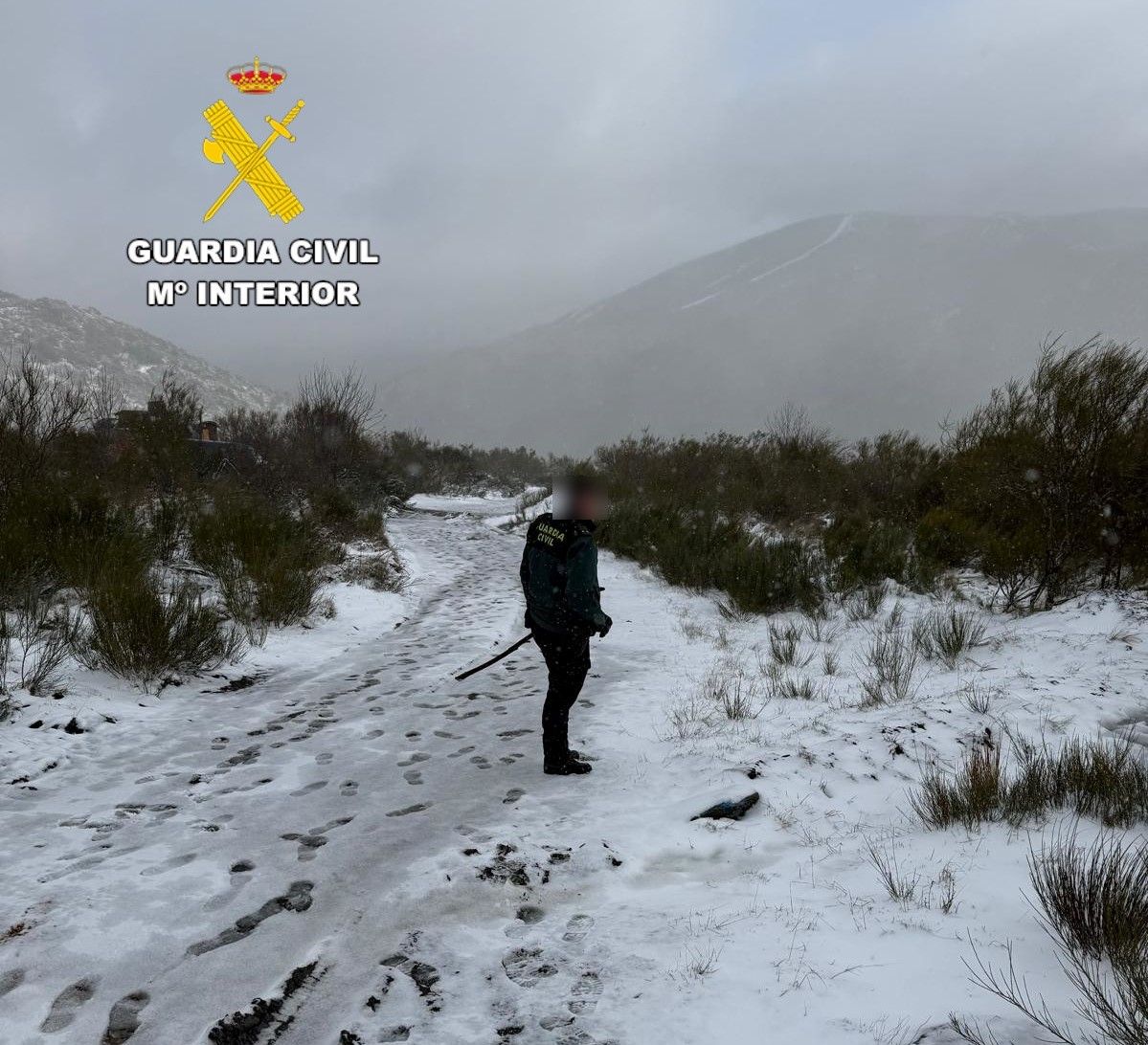 Operación de búsqueda de la Guardia Civil. | GC
