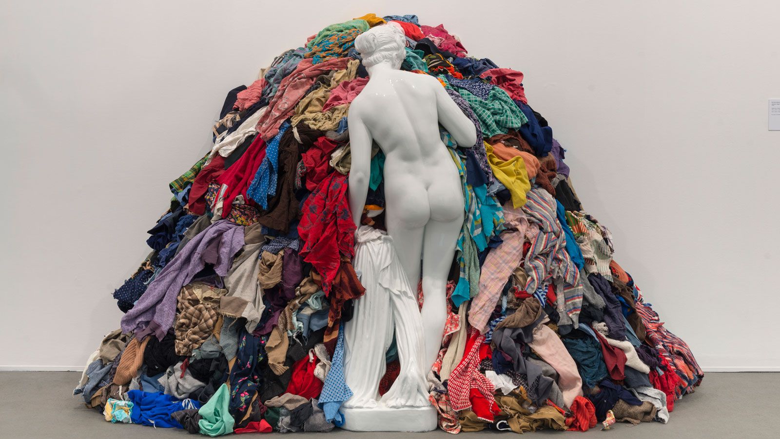 ‘Venere degli stracci’ de Michelangelo Pistoletto. | OAK TAYLOR-SMITH ‘Venere degli stracci’ de Michelangelo Pistoletto. | OAK TAYLOR-SMITH