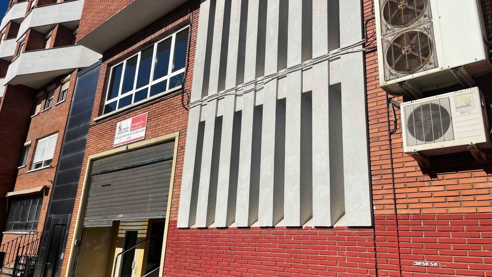 Una imagen de archivo de la Dirección Provincial de Educación de León. | L.N.C.