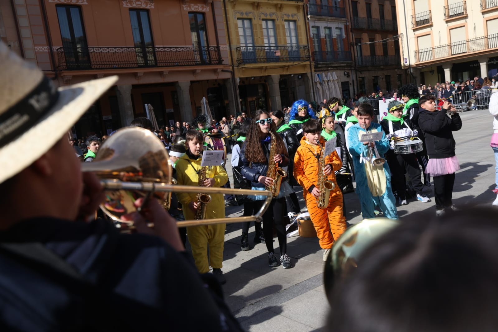 Carnaval de Piñata de Astorga. | FERNANDO OTERO Carnaval de Piñata de Astorga. | FERNANDO OTERO