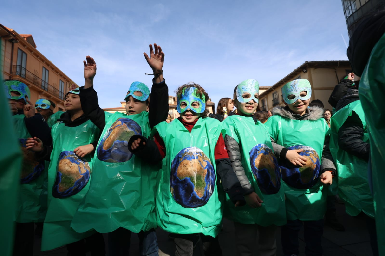 Carnaval de Piñata de Astorga. | FERNANDO OTERO