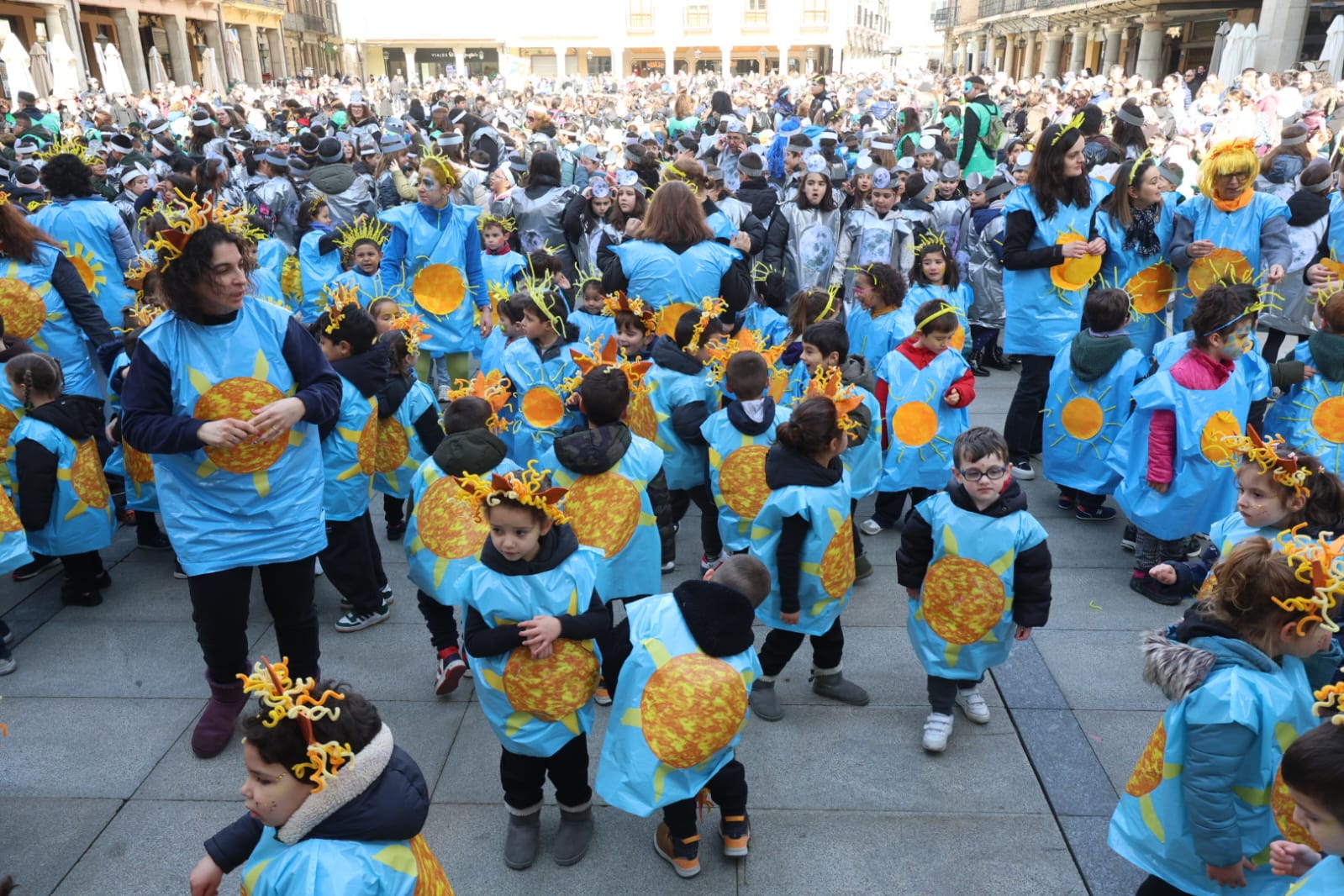 Carnaval de Piñata de Astorga. | FERNANDO OTERO