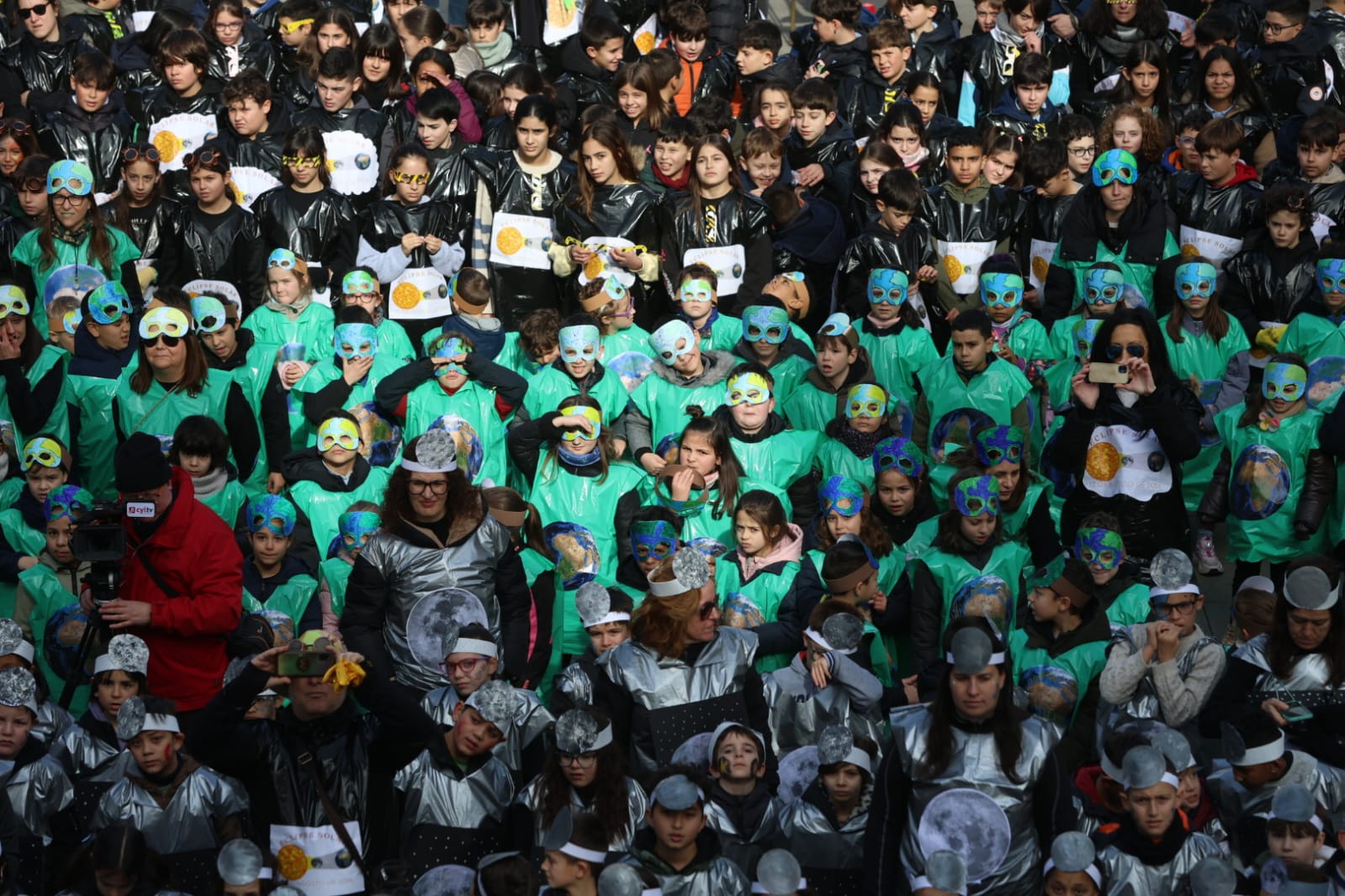 Carnaval de Piñata de Astorga. | FERNANDO OTERO