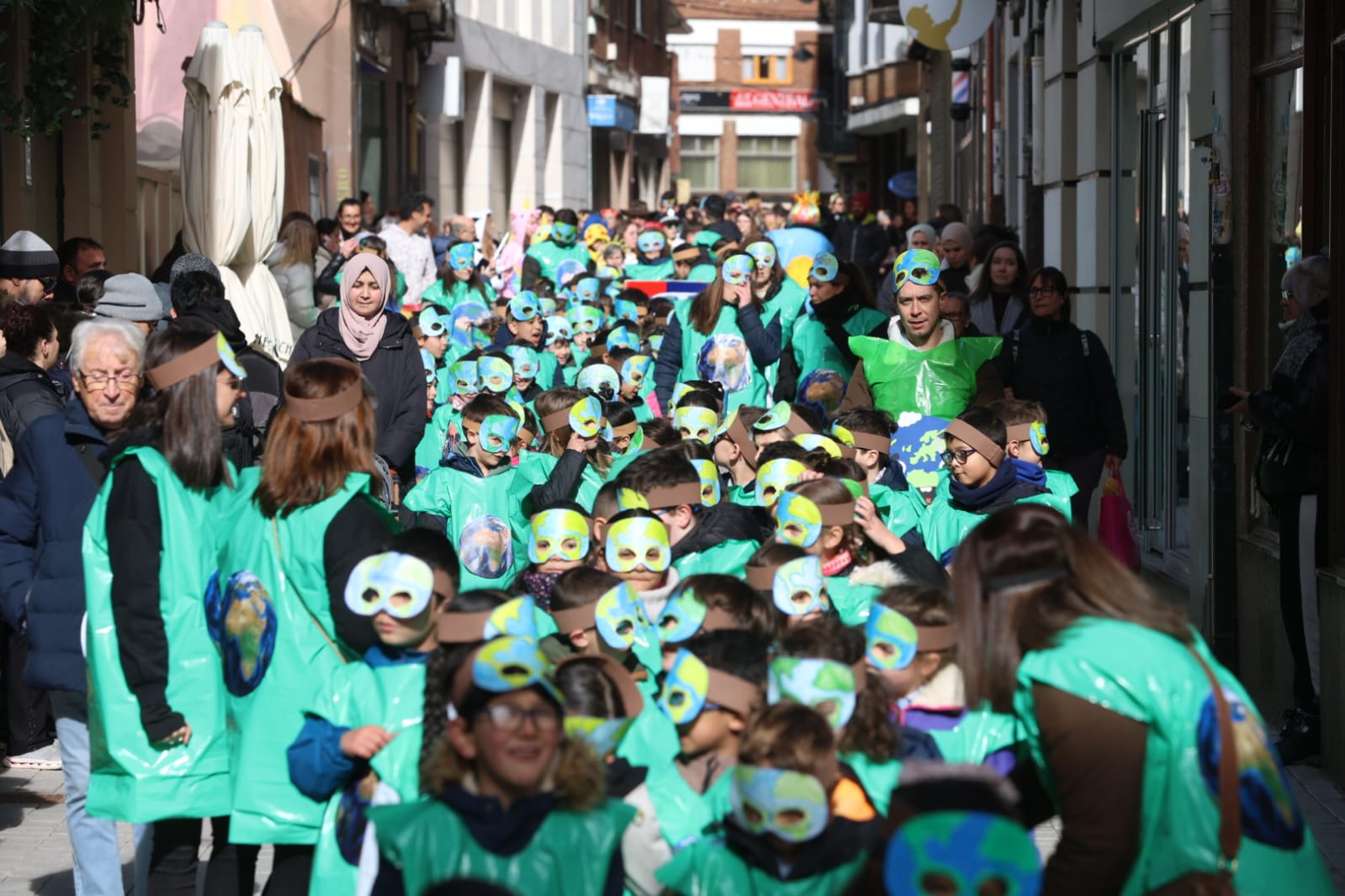 Carnaval de Piñata de Astorga. | FERNANDO OTERO