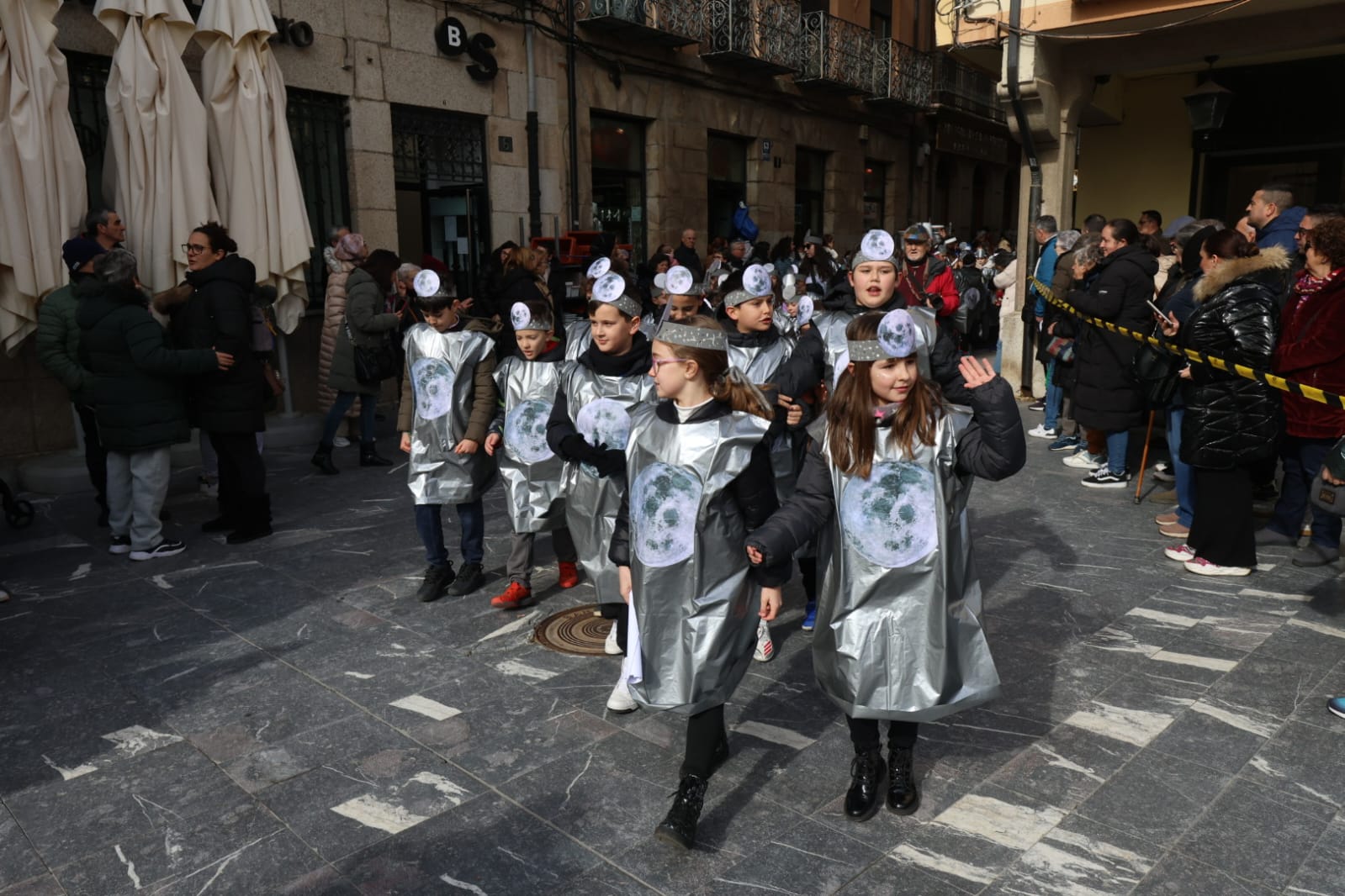 Carnaval de Piñata de Astorga. | FERNANDO OTERO