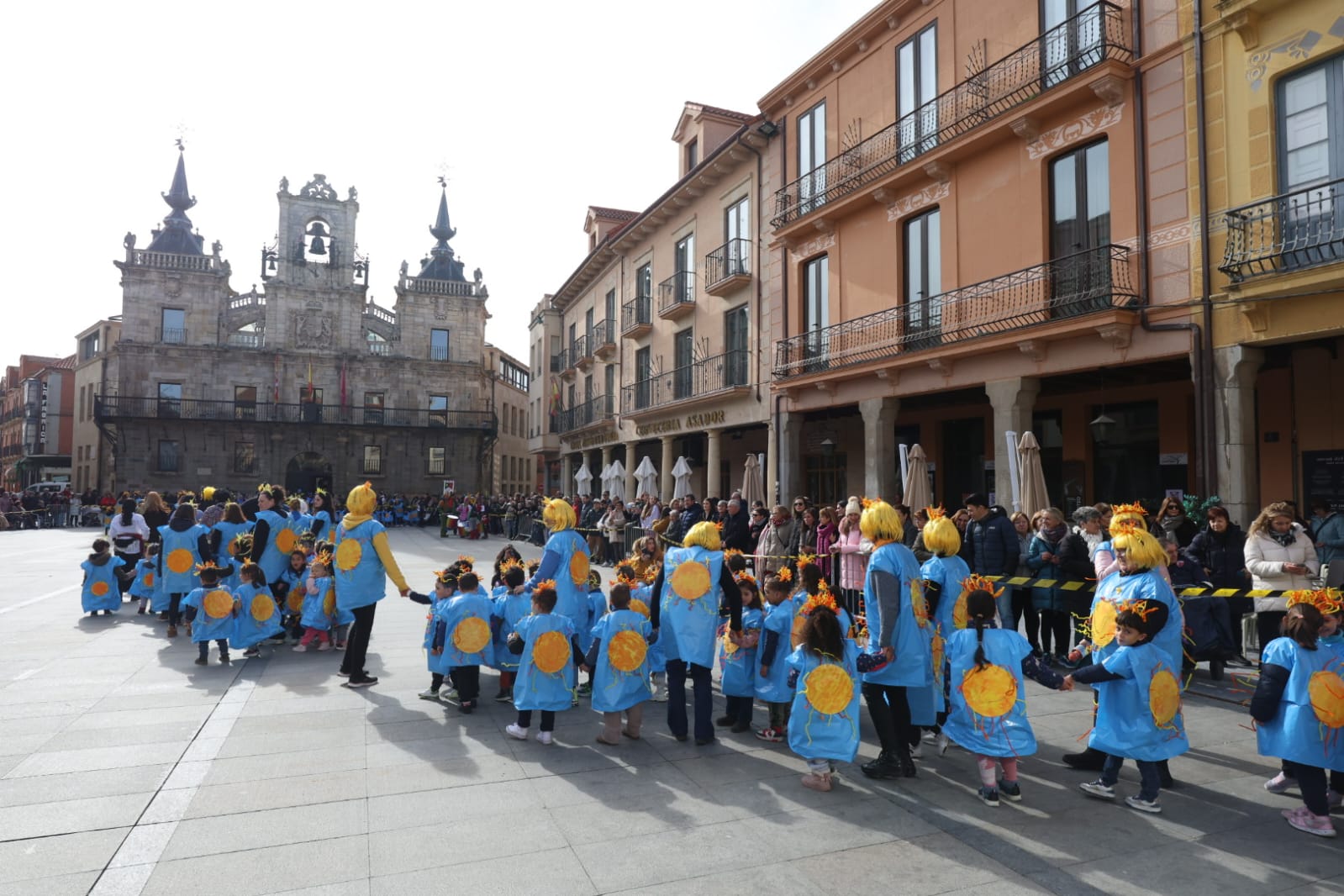 Carnaval de Piñata de Astorga. | FERNANDO OTERO