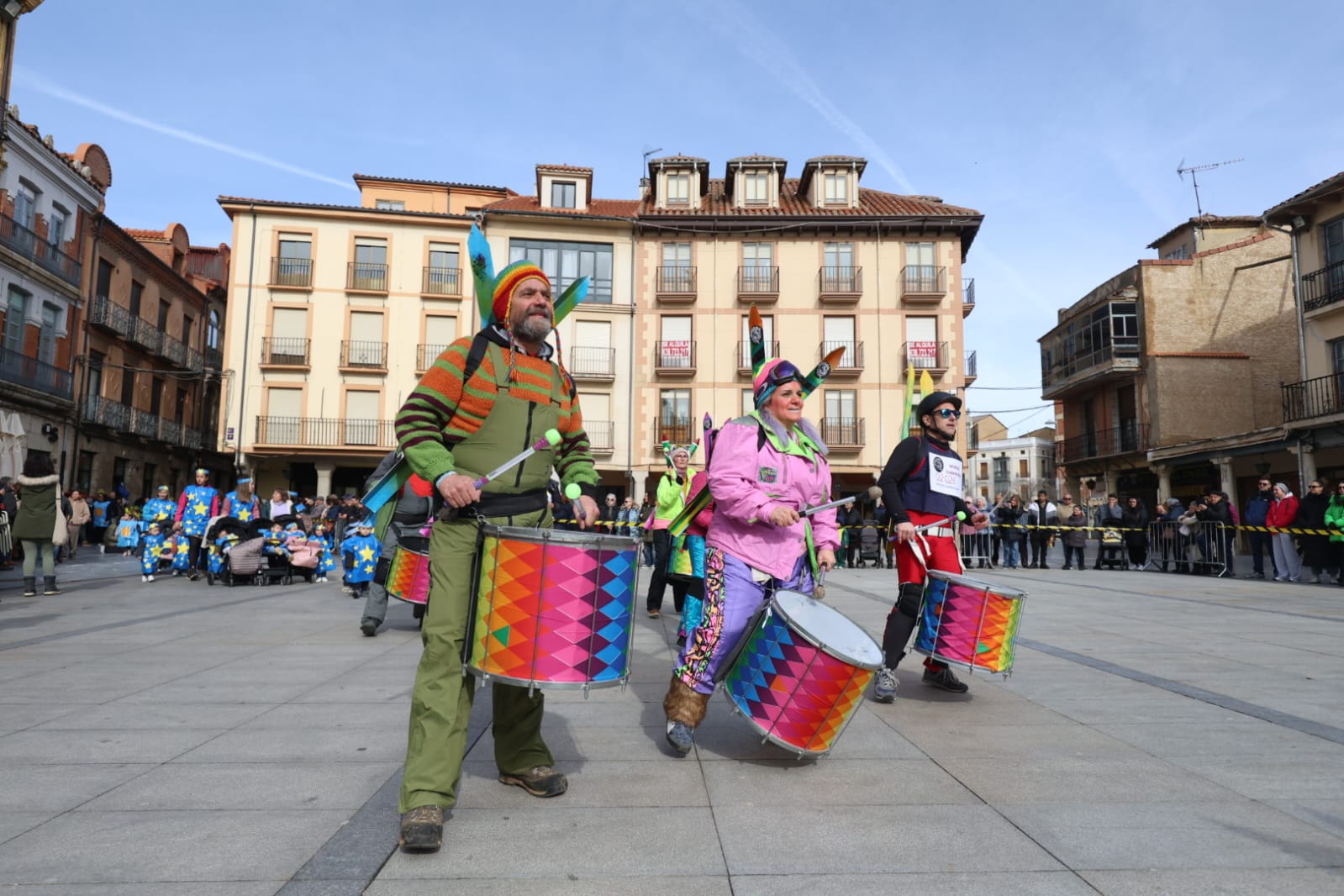 Carnaval de Piñata de Astorga. | FERNANDO OTERO