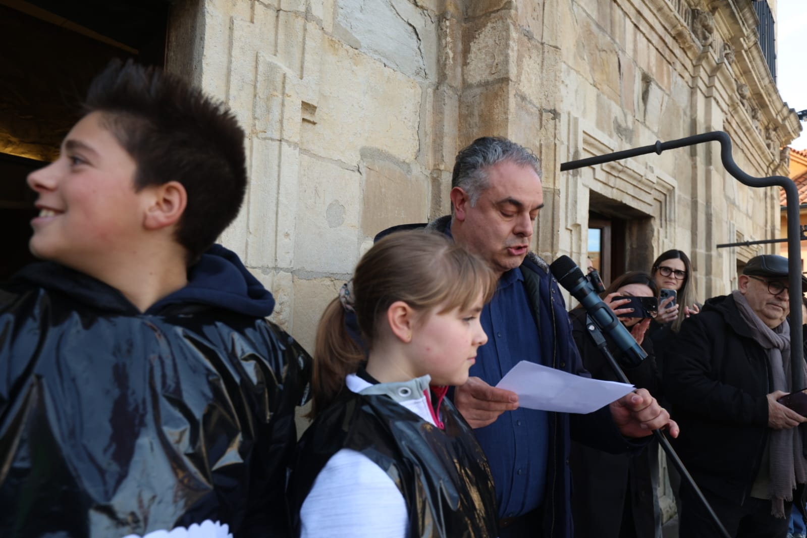 Carnaval de Piñata de Astorga. | FERNANDO OTERO