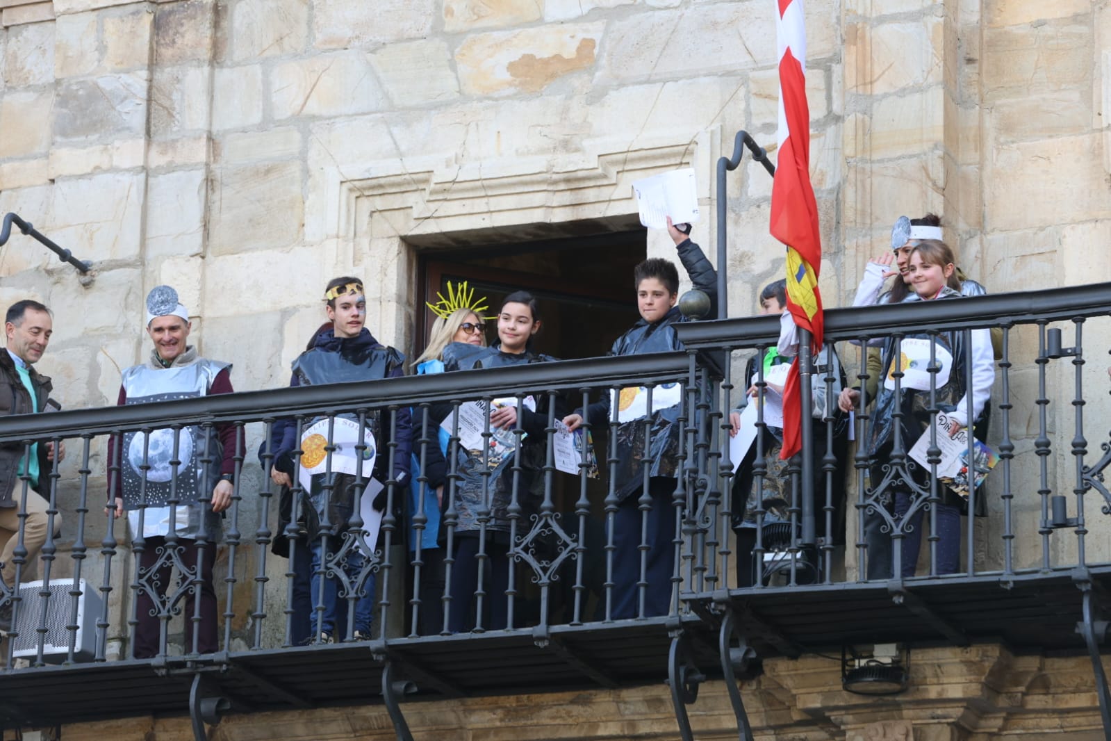 Carnaval de Piñata de Astorga. | FERNANDO OTERO