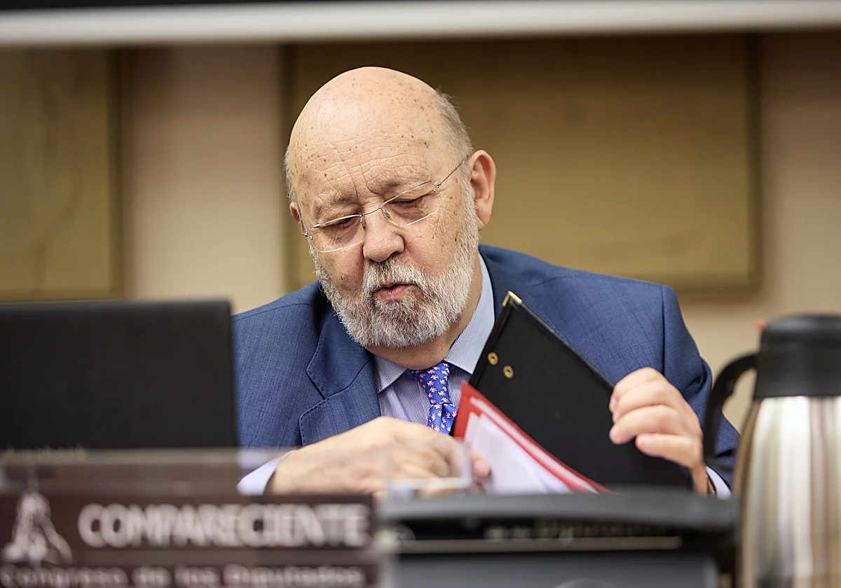 El presidente del CIS, José Félix Tezanos | EUROPA PRESS