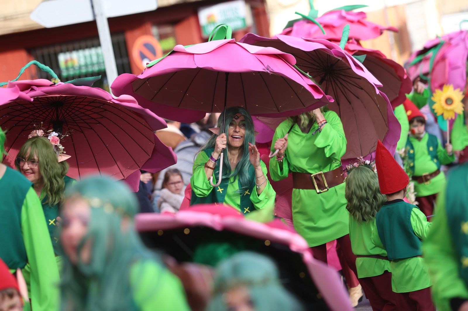 Carnaval de Piñata de Astorga. | FERNANDO OTERO Carnaval de Piñata de Astorga. | FERNANDO OTERO