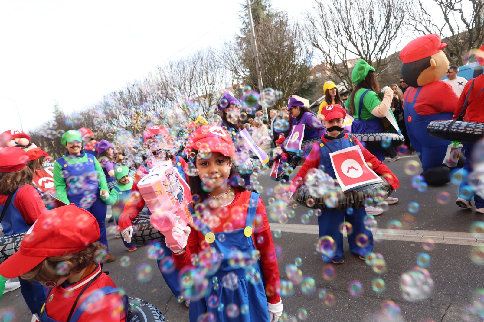 Carnaval de Piñata de Astorga. | FERNANDO OTERO 