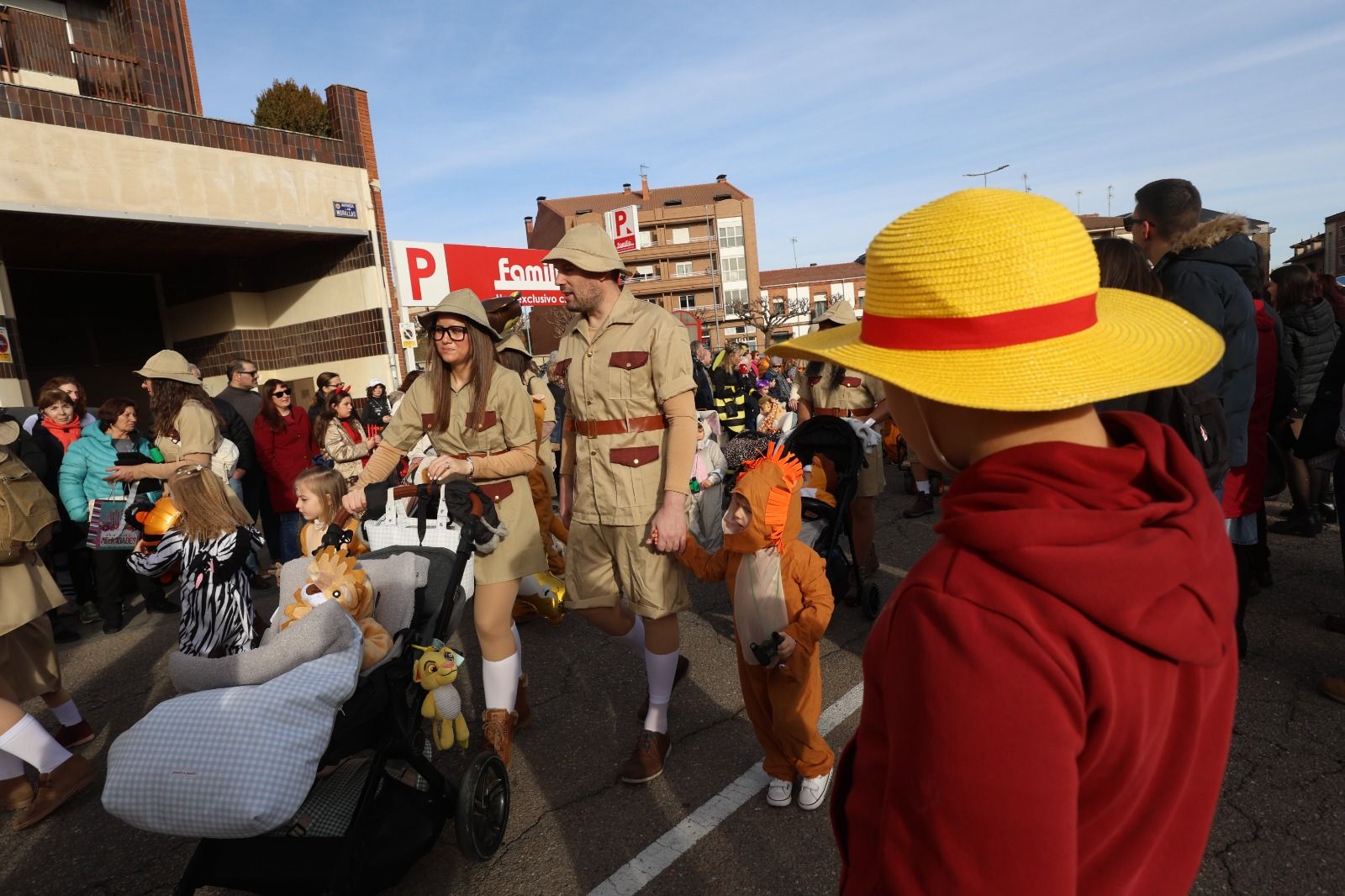 Carnaval de Piñata de Astorga. | FERNANDO OTERO 