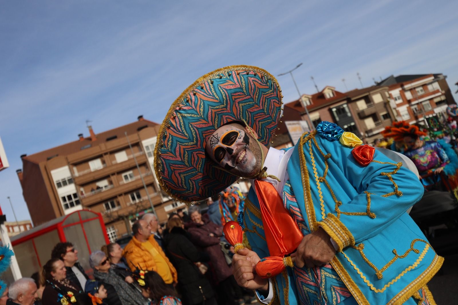 Carnaval de Piñata de Astorga. | FERNANDO OTERO 