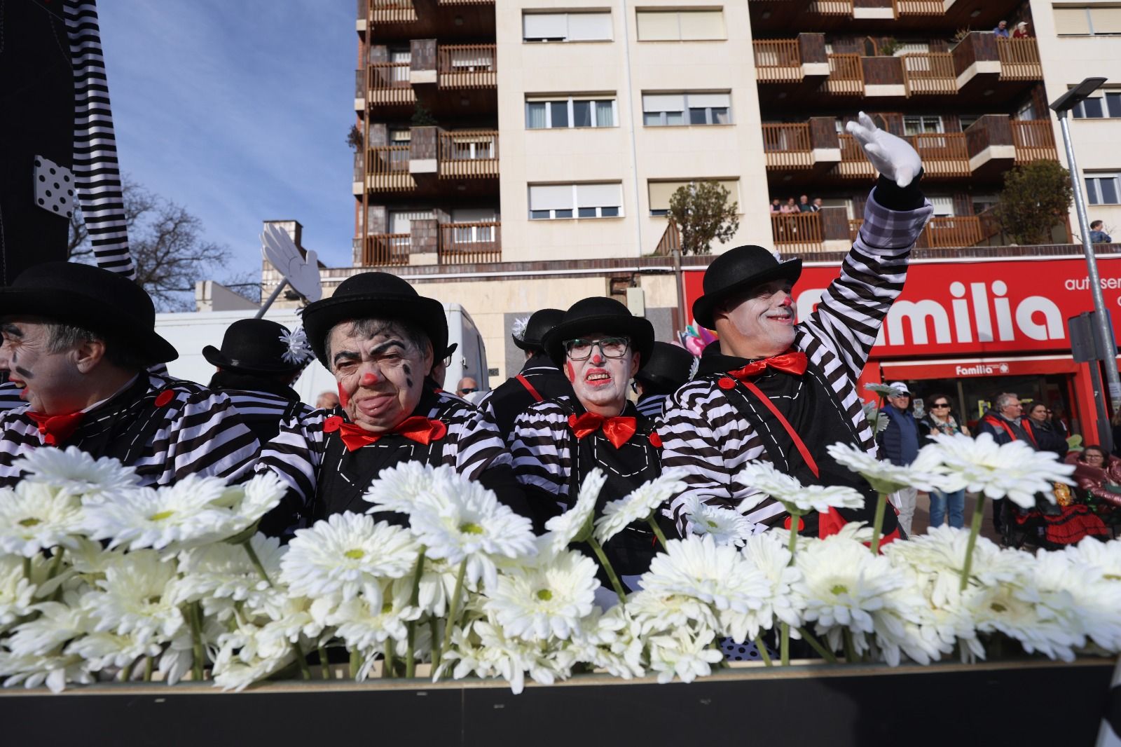Carnaval de Piñata de Astorga. | FERNANDO OTERO 