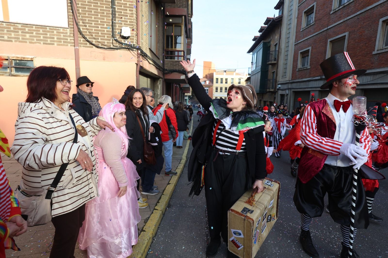 Carnaval de Piñata de Astorga. | FERNANDO OTERO 