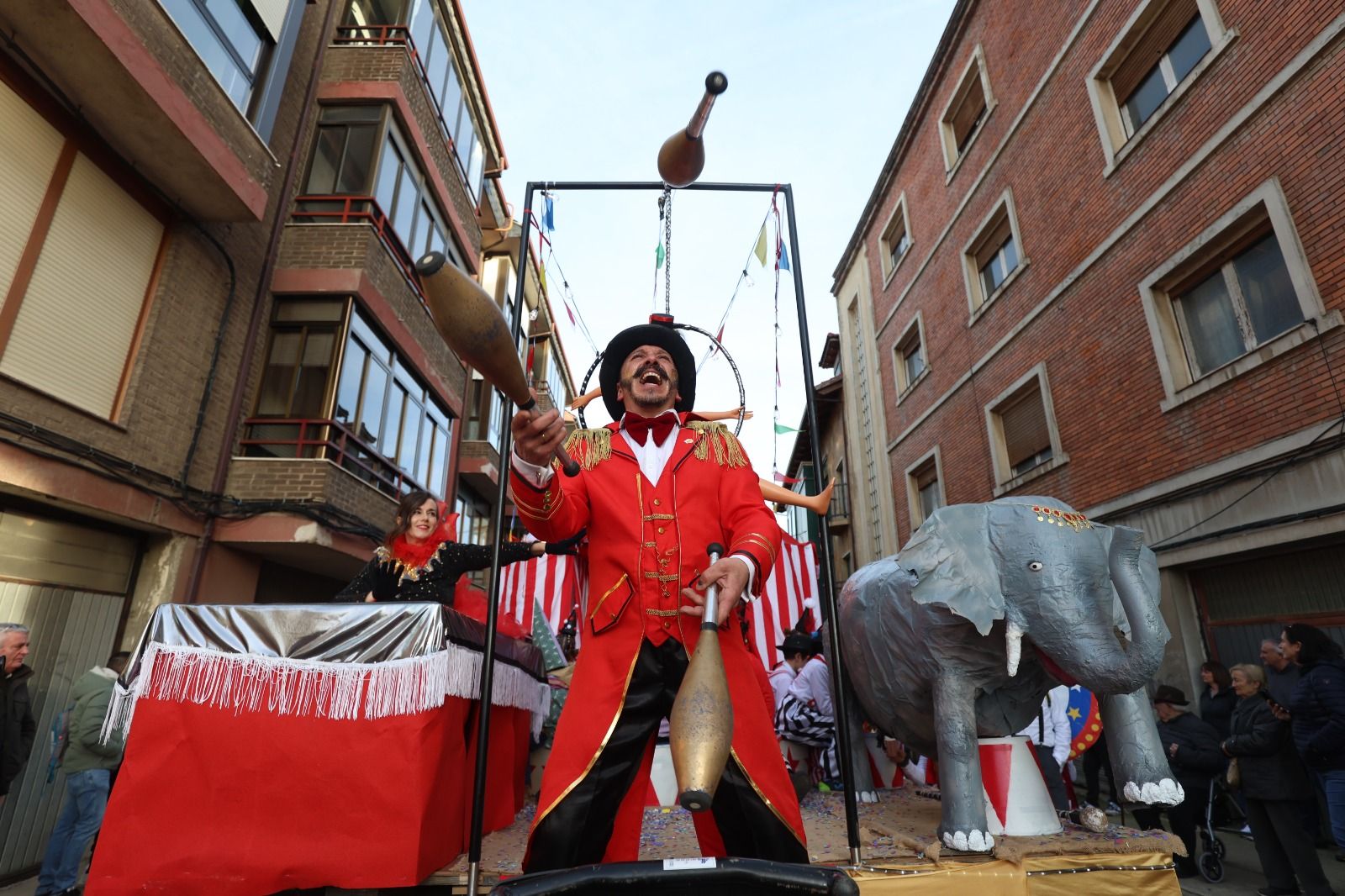 Carnaval de Piñata de Astorga. | FERNANDO OTERO 